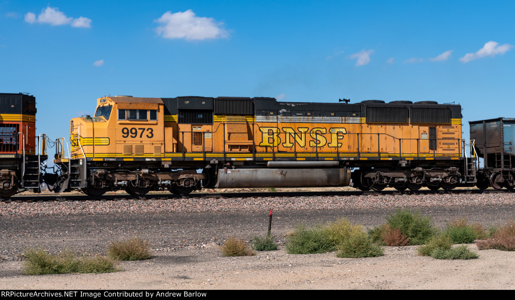 BNSF 9973